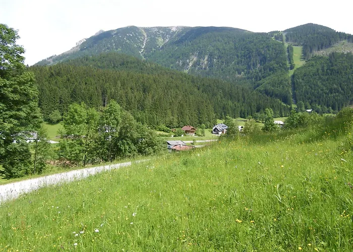 アパート Familienappartement Oetscherbaer ラッケンホーフ