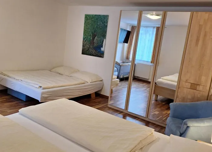 アパート Familienappartement Oetscherbaer ラッケンホーフ