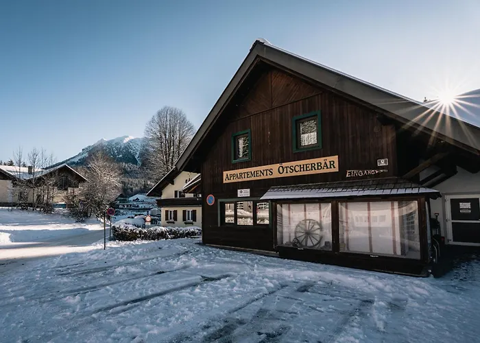 アパート Familienappartement Oetscherbaer