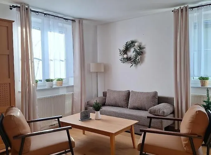 アパート Familienappartement Oetscherbaer *